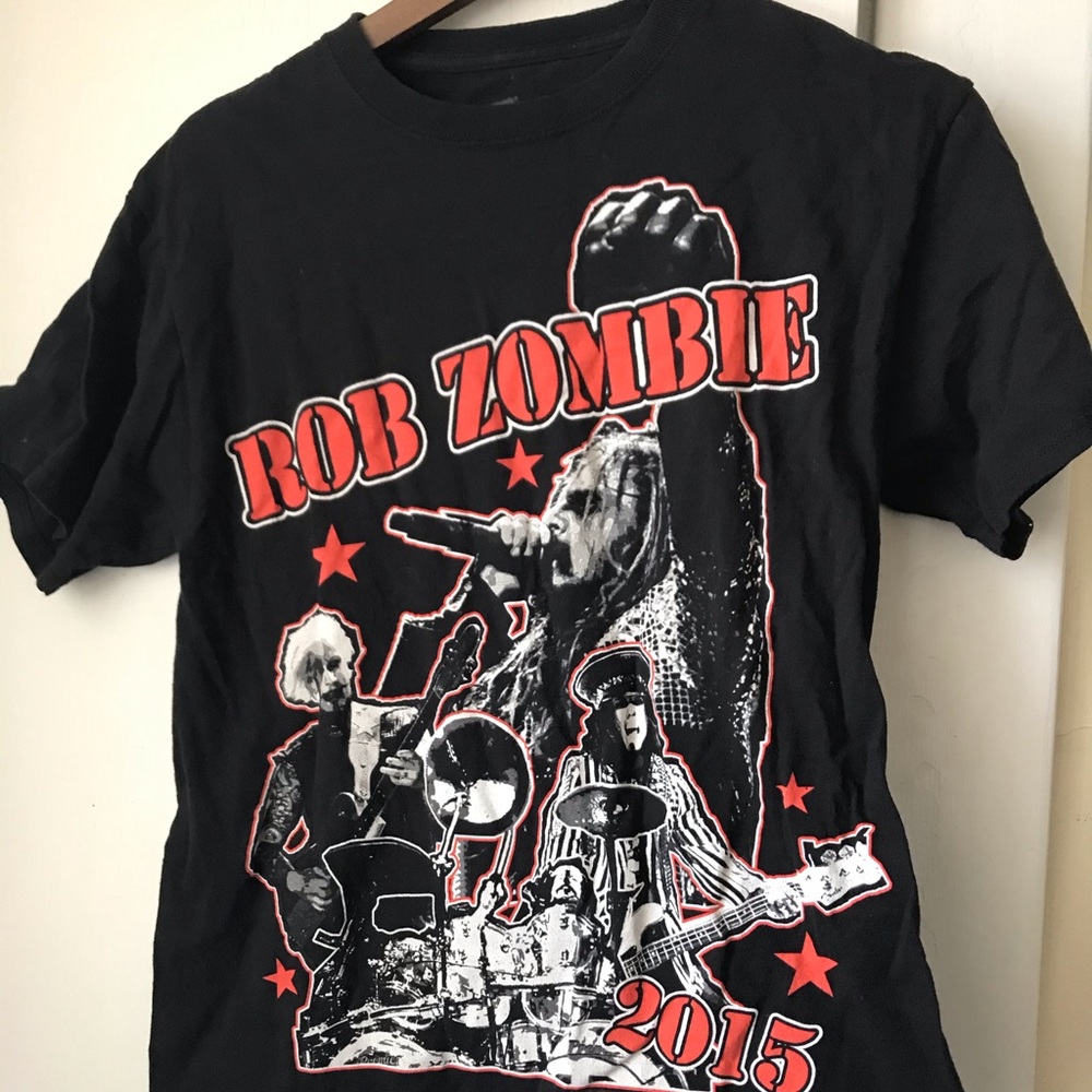 Rob Zombie Concert T-Shirt 2015